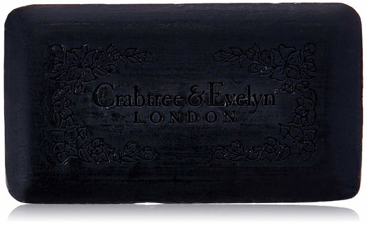 Crabtree & Evelyn Crabtree & Evelyn, Black Sea Mud and Seaweed, Duftende Seifenstück, 158 g Regular