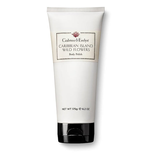 Crabtree & Evelyn Crabtree & Evelyn, Caribbean Island Wild Flowers, Reinigen und Peelen, Körperpeeling, 175 g Regular