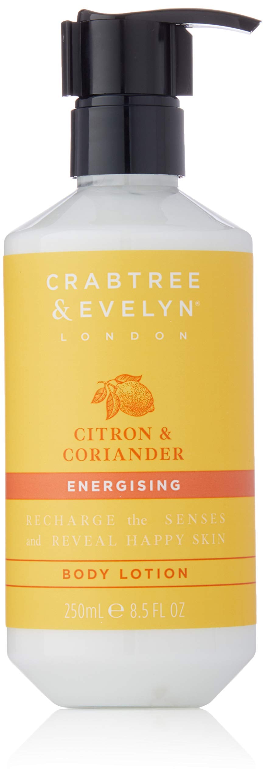 Crabtree & Evelyn, Citron & Coriander, Revitalisierung, Körperlotion, Der ganze Körper, 250 ml