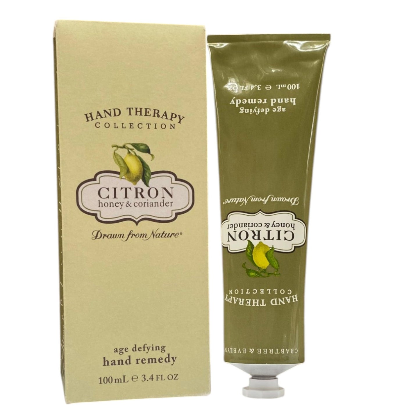 Crabtree & Evelyn Crabtree & Evelyn, Citron, Honey & Coriander, Alterswidrig, Handcreme, 100 g Regular