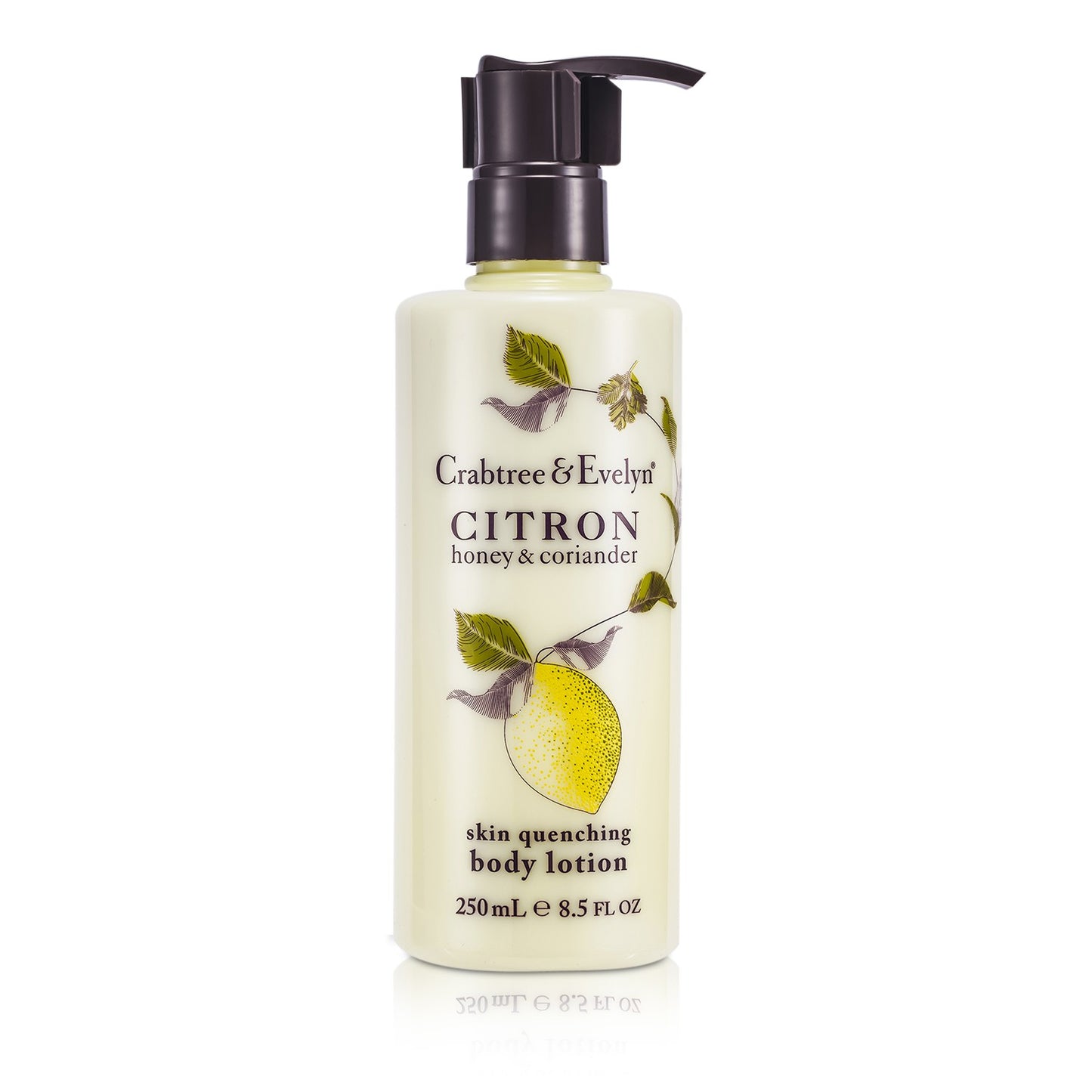 Crabtree & Evelyn, Citron, Honey & Coriander, Revitalisierung, Täglich, Körperlotion, Der ganze Körper, 250 ml