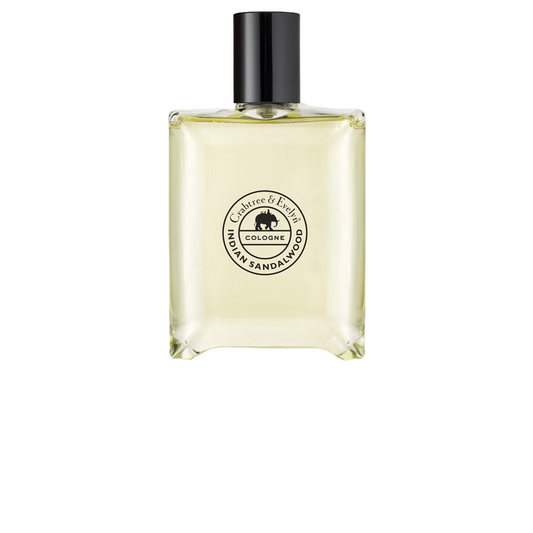 Crabtree & Evelyn Crabtree & Evelyn, Indian Sandalwood, Eau de Cologne, Für Männer, 100 ml *Tester