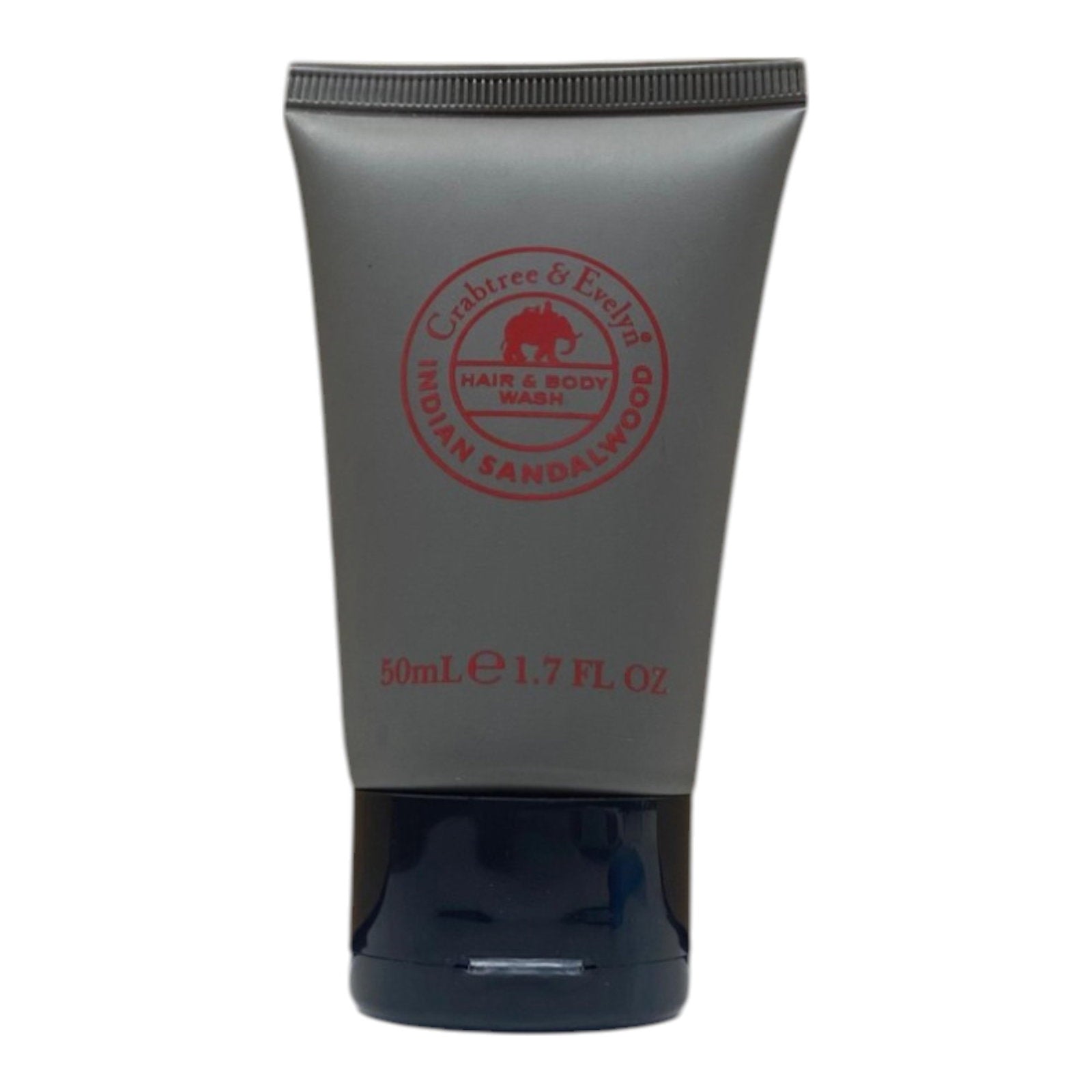 Crabtree & Evelyn Crabtree & Evelyn, Indian Sandalwood, Duschgel & Shampoo 2-in-1, 50 ml Regular