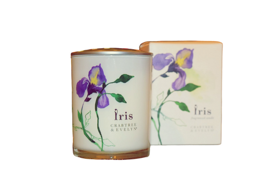 Crabtree & Evelyn Crabtree & Evelyn, Iris, Duftkerze, 200 g Regular