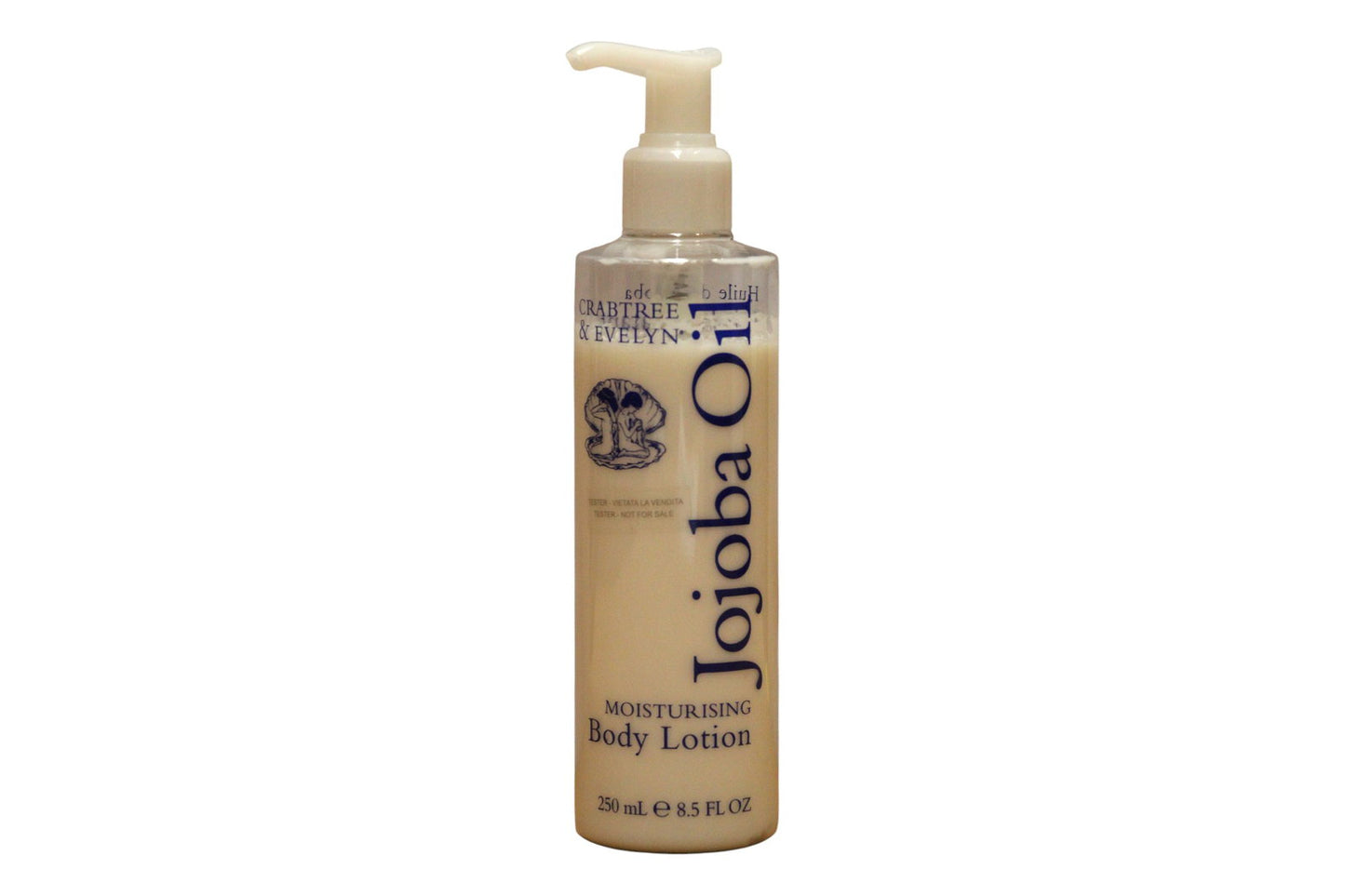 Crabtree & Evelyn Crabtree & Evelyn, Jojoba Oil, Feuchtigkeitsspendend, Körperlotion, 250 ml *Tester
