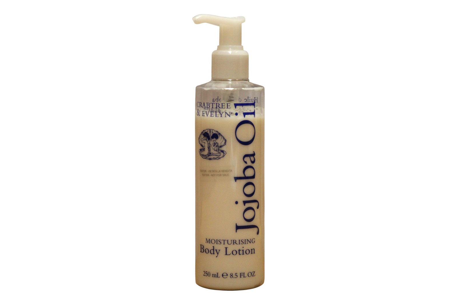 Crabtree & Evelyn Crabtree & Evelyn, Jojoba Oil, Feuchtigkeitsspendend, Körperlotion, 250 ml *Tester