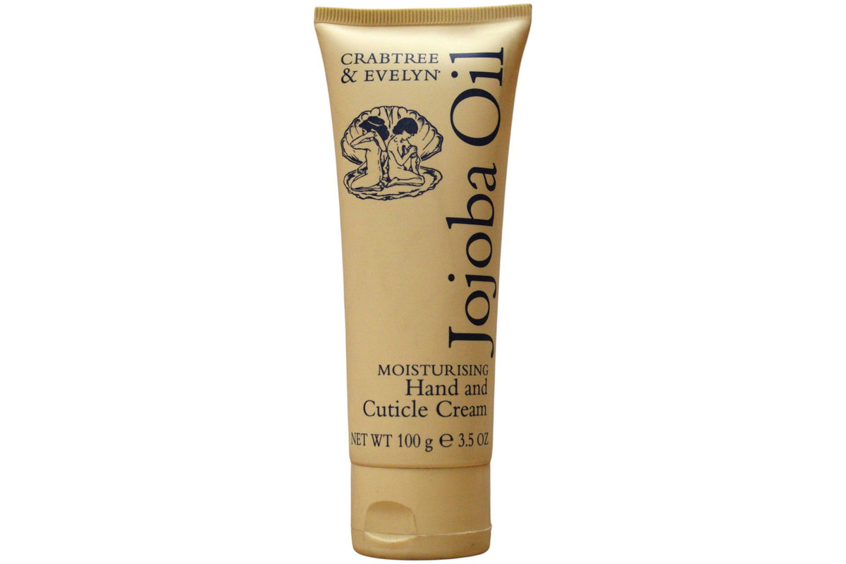 Crabtree & Evelyn, Jojoba Oil, Ultra-feuchtigkeitsspendend, Handcreme, 100 g *Tester