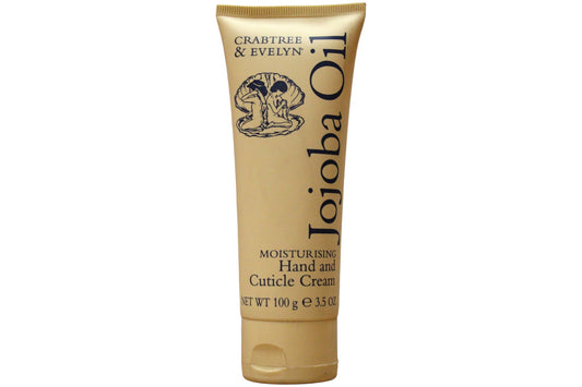 Crabtree & Evelyn Crabtree & Evelyn, Jojoba Oil, Ultra-feuchtigkeitsspendend, Handcreme, 100 g *Tester