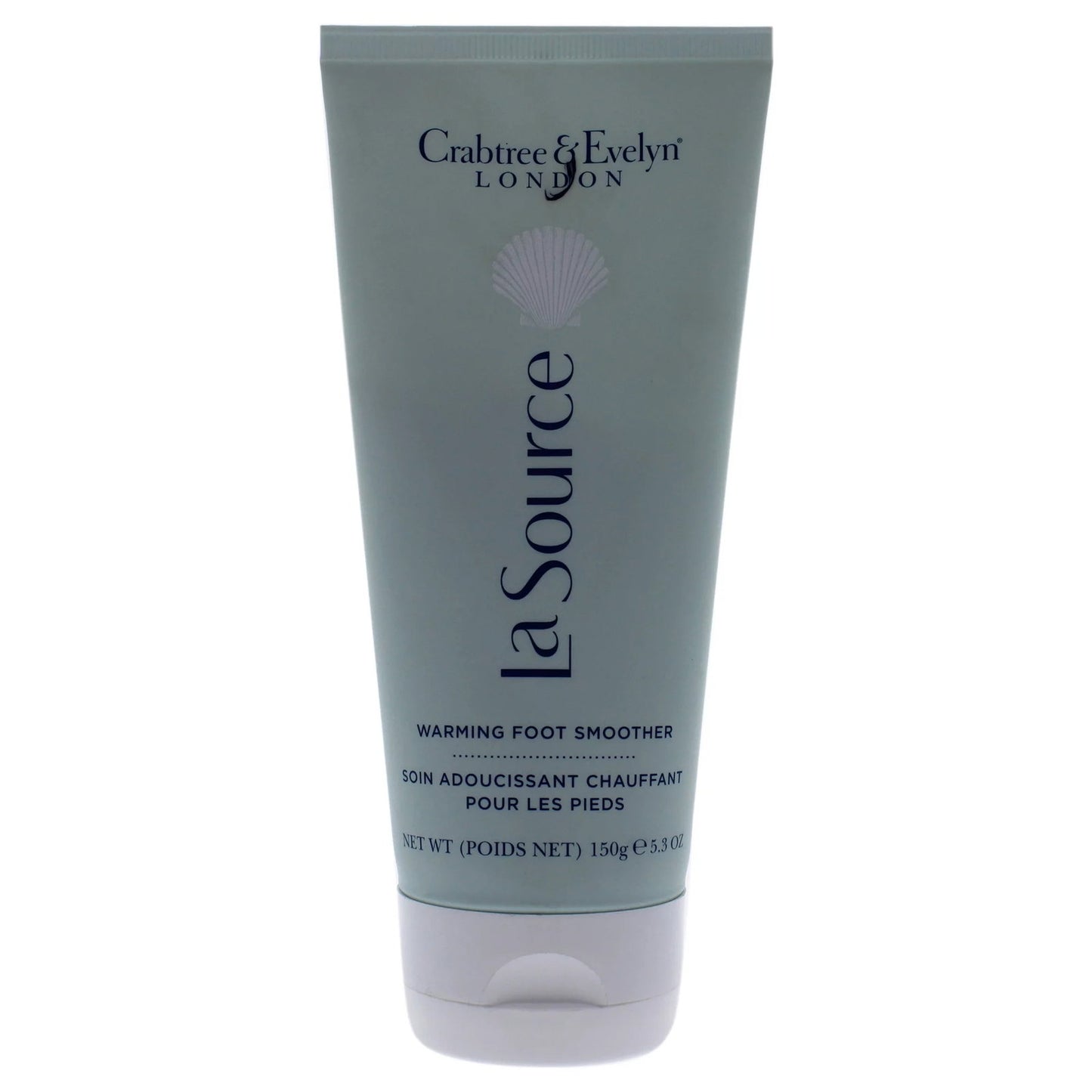 Crabtree & Evelyn Crabtree & Evelyn, La Source, Peelt & beruhigt, Fußcreme, 150 g Regular