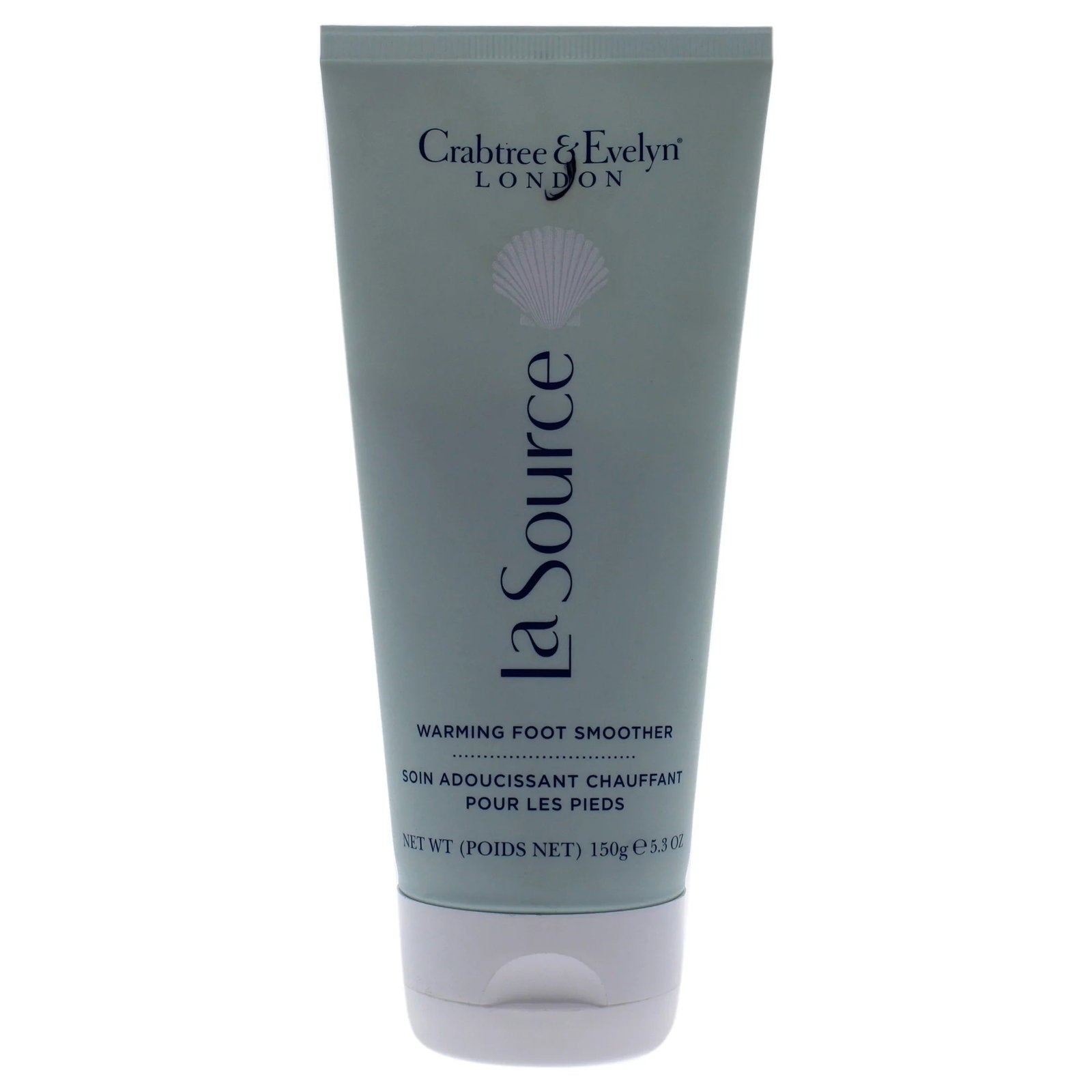 Crabtree & Evelyn Crabtree & Evelyn, La Source, Peelt & beruhigt, Fußcreme, 150 g Regular
