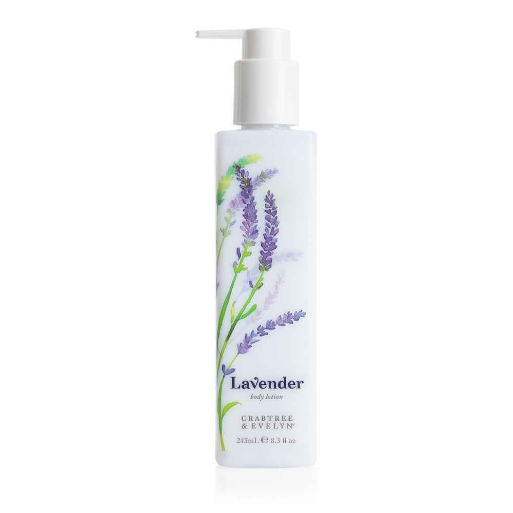 Crabtree & Evelyn, Lavander, Feuchtigkeitsspendend, Körperlotion, 245 ml