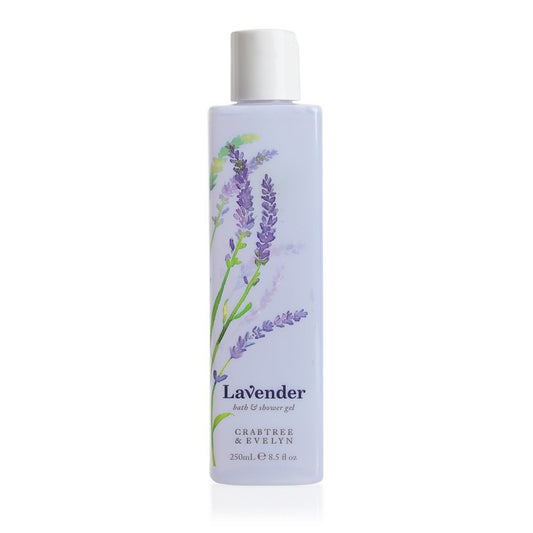 Crabtree & Evelyn Crabtree & Evelyn, Lavander, Entspannend, Duschgel, Für alle Hauttypen, 250 ml Regular