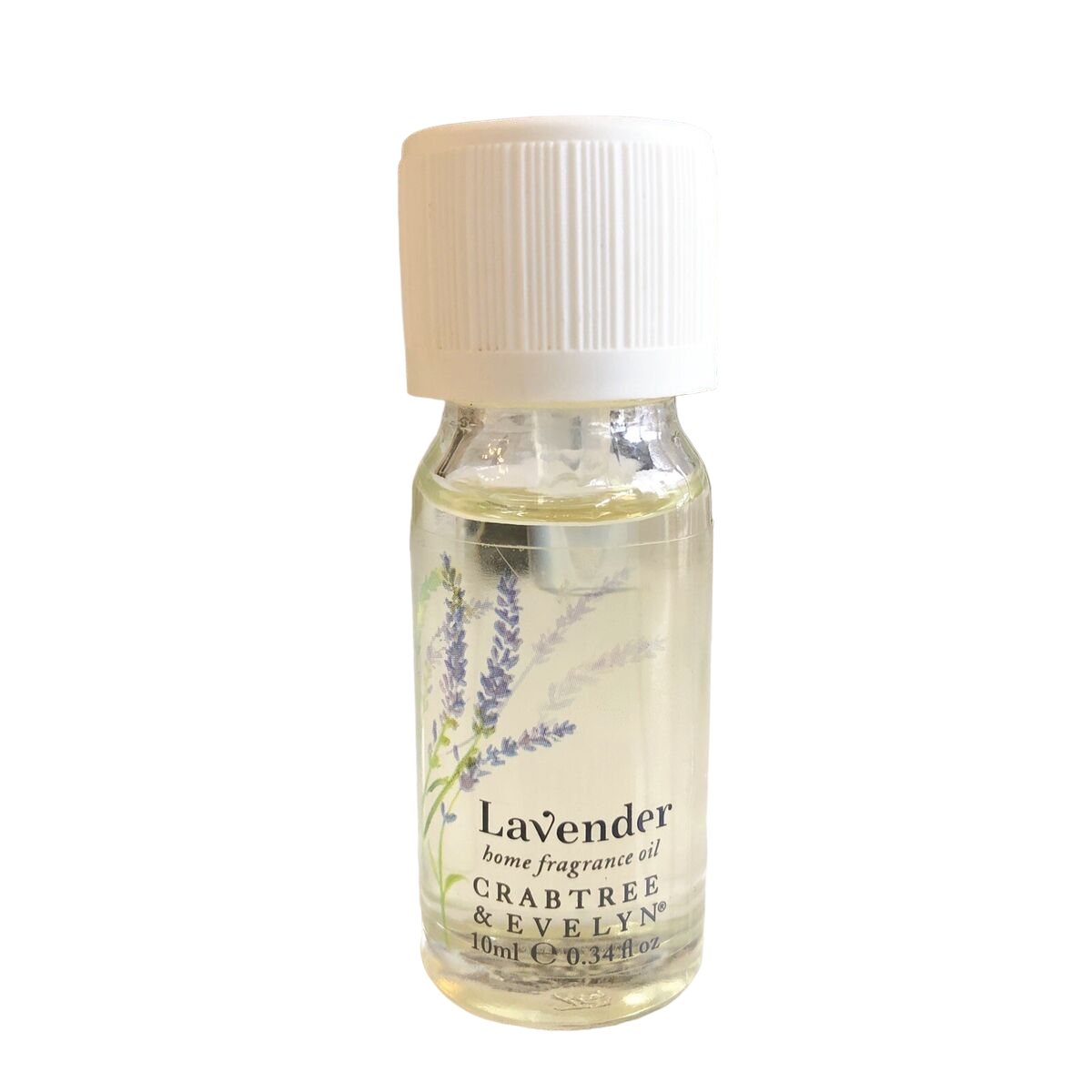 Crabtree & Evelyn Crabtree & Evelyn, Lavander, Rosenextrakt, Öldiffusor-Nachfüllung, 10 ml Regular