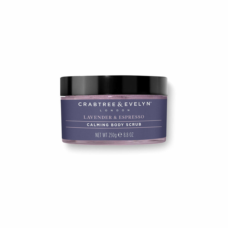 Crabtree & Evelyn Crabtree & Evelyn, Lavender & Espresso, Beruhigend, Körperpeeling, 220 ml Regular