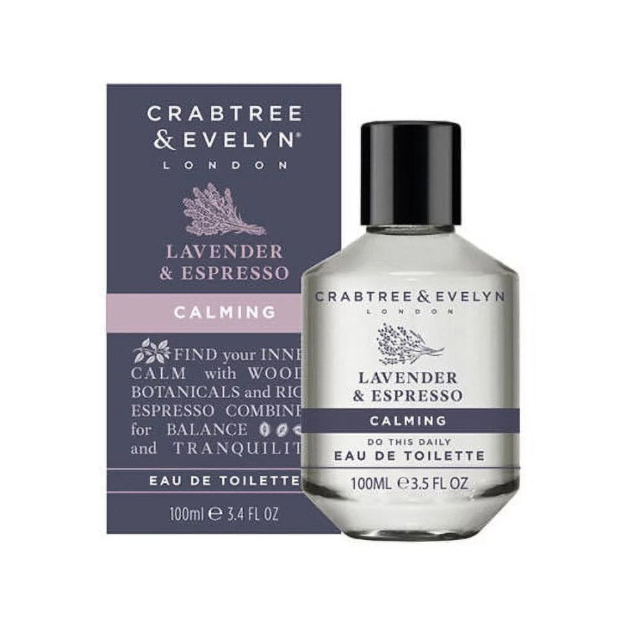 Crabtree & Evelyn Crabtree & Evelyn, Lavender & Espresso, Eau de Toilette, Für Frauen, 100 ml Regular