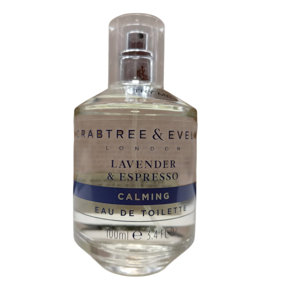 Crabtree & Evelyn Crabtree & Evelyn, Lavender & Espresso, Eau de Toilette, Für Frauen, 100 ml *Tester