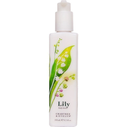 Crabtree & Evelyn Crabtree & Evelyn, Lily, Feuchtigkeitsspendend, Körperlotion, 245 ml Regular