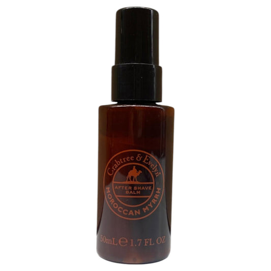 Crabtree & Evelyn Crabtree & Evelyn, Moroccan Myrrh, Feuchtigkeitsspendend, After-Shave Balsam, 50 ml Regular