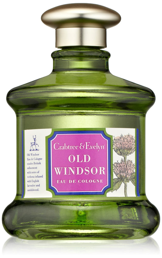 Crabtree & Evelyn Crabtree & Evelyn, Old Windsor, Eau de Cologne, Unisex, 100 ml *Tester