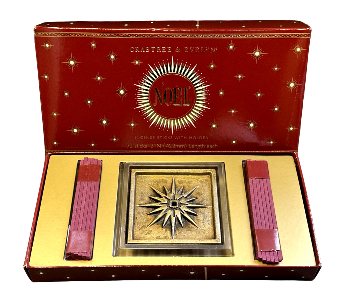 Crabtree & Evelyn, Noel, Stock, Aroma-Rattanstäbchen-Diffusor