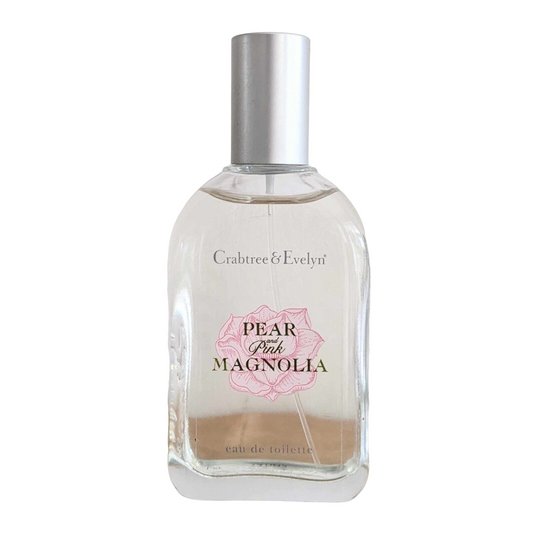Crabtree & Evelyn Crabtree & Evelyn, Pear & Pink Magnolia, Eau de Toilette, Für Frauen, 100 ml *Tester
