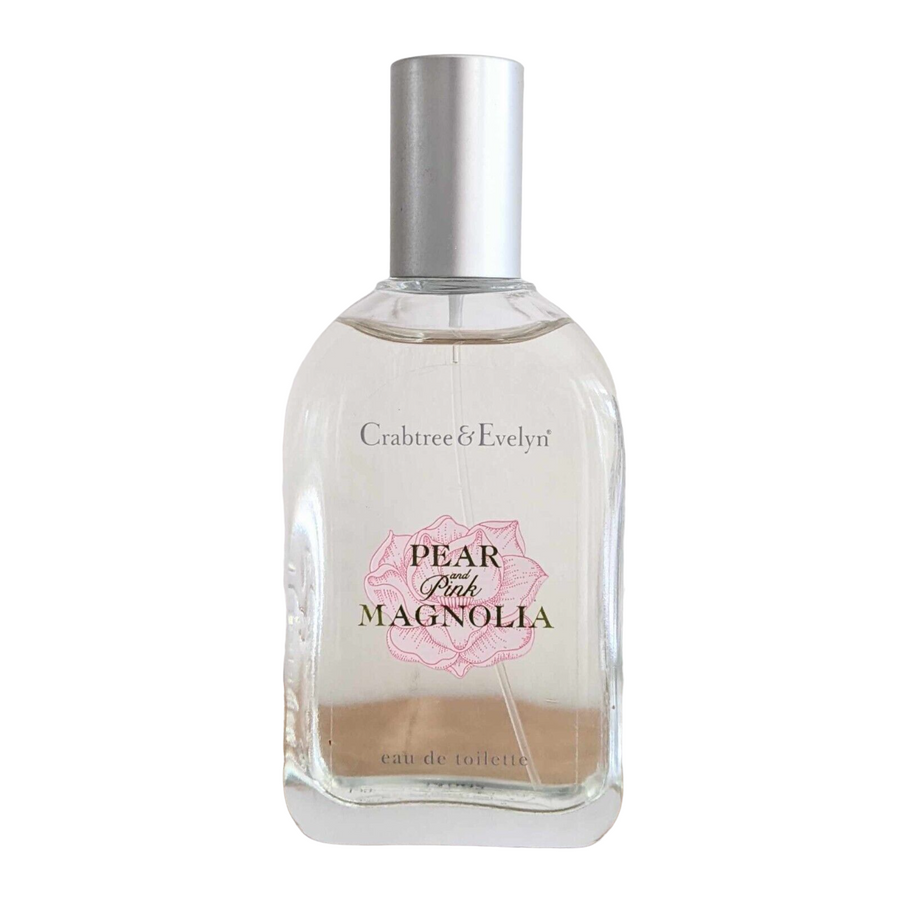 Crabtree & Evelyn Crabtree & Evelyn, Pear & Pink Magnolia, Eau de Toilette, Für Frauen, 100 ml *Tester