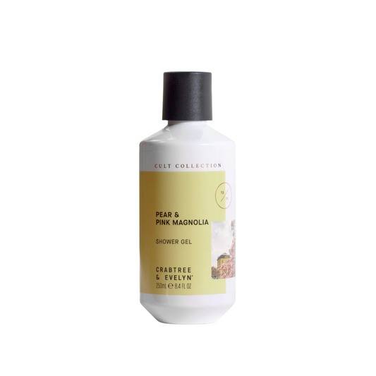Crabtree & Evelyn Crabtree & Evelyn, Pear & Pink Magnolia, Erfrischend, Duschgel, 250 ml Regular