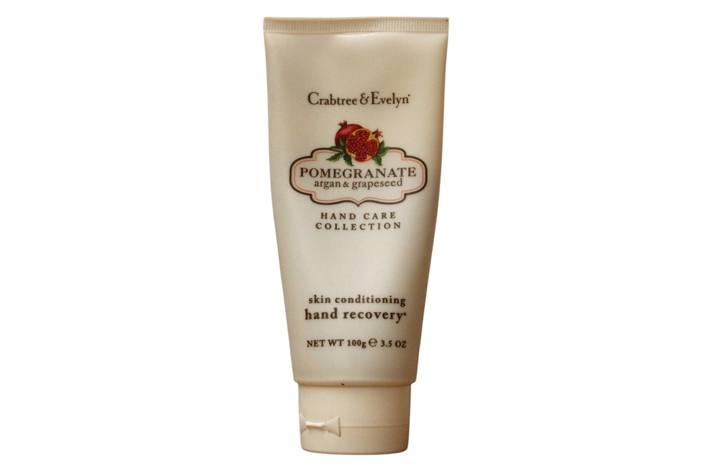 Crabtree & Evelyn, Pomegranate, Argan & Grapeseed, Konditionierung, Handcreme, 100 g *Tester