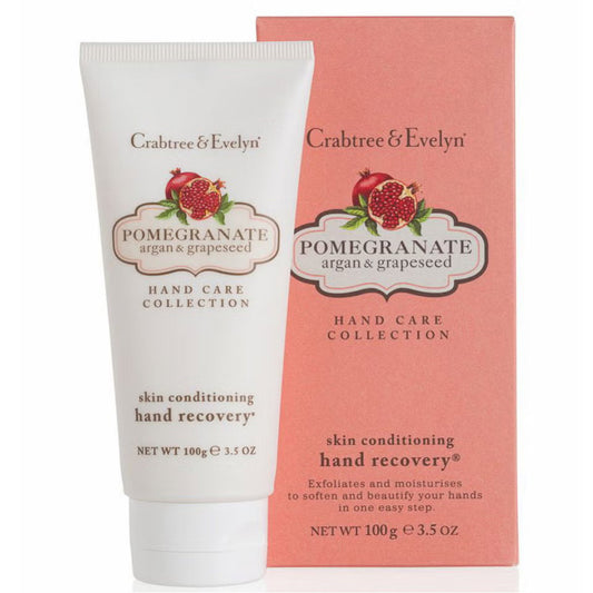 Crabtree & Evelyn Crabtree & Evelyn, Pomegranate, Argan & Grapeseed, Konditionierung, Handcreme, 100 g Regular