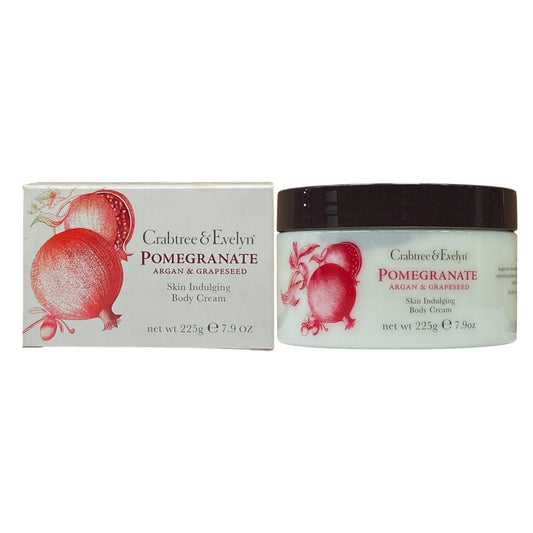 Crabtree & Evelyn Crabtree & Evelyn, Pomegranate & Argan, Nährend, Körpercreme, 225 ml Regular