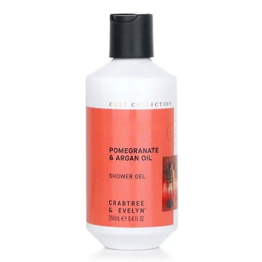 Crabtree & Evelyn Crabtree & Evelyn, Pomegranate & Argan, Nährend, Duschgel, Für alle Hauttypen, 250 ml Regular