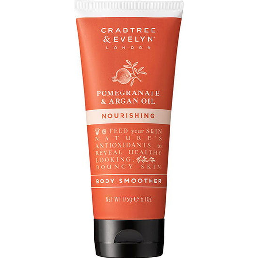 Crabtree & Evelyn Crabtree & Evelyn, Pomegranate & Argan Oil, Nährend und feuchtigkeitsspendend, Körperpeeling, 175 g Regular