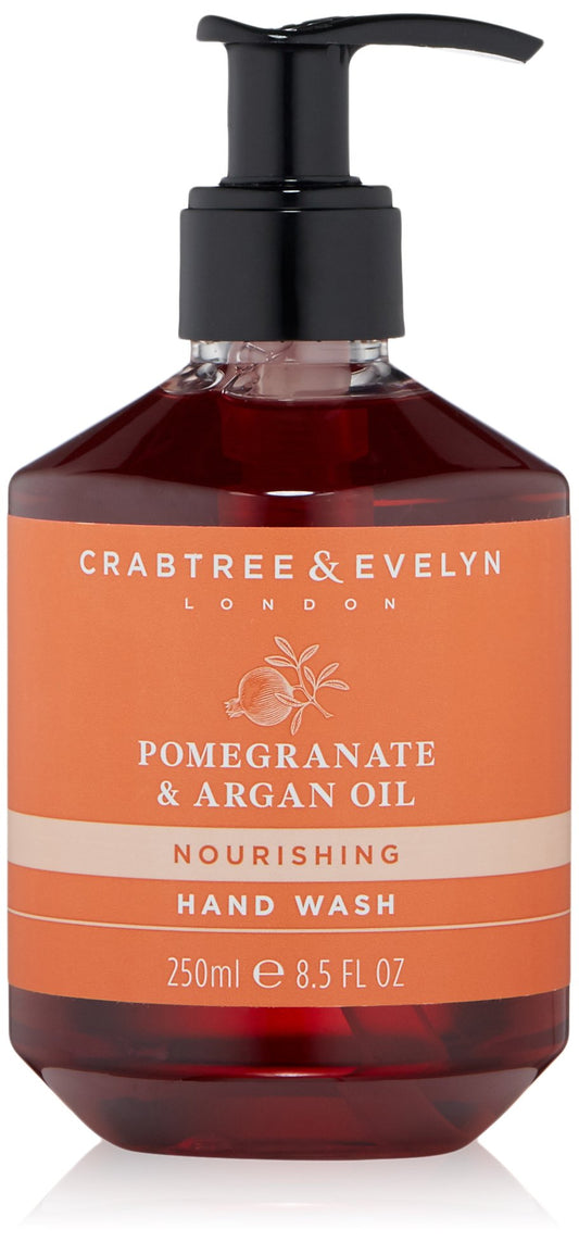Crabtree & Evelyn Crabtree & Evelyn, Pomegranate & Argan Oil, Nährend, Flüssigseife, Für Hände, 250 ml Regular