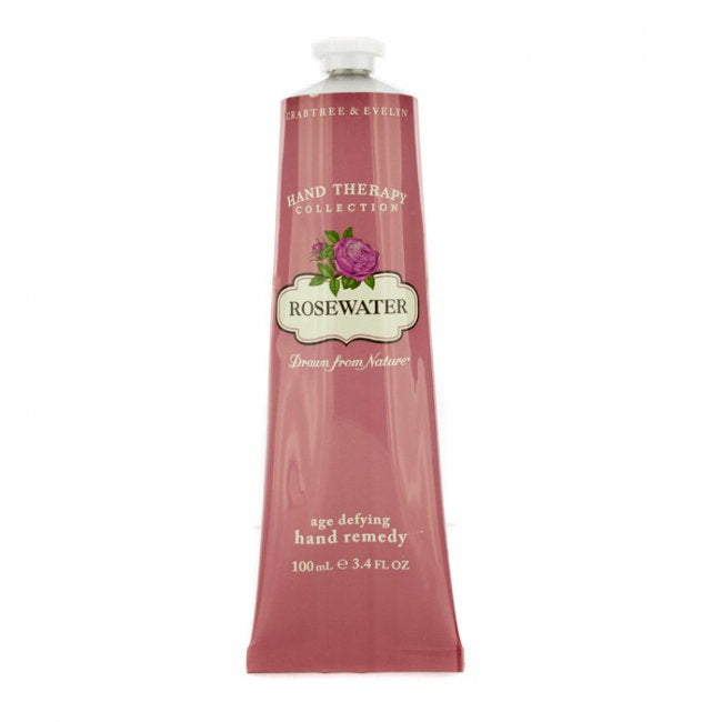 Crabtree & Evelyn Crabtree & Evelyn, Rosewater, Alterswidrig, Handcreme, 100 g *Tester