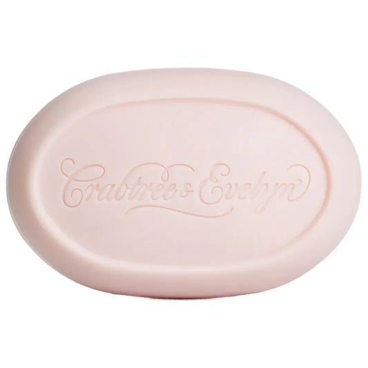 Crabtree & Evelyn Crabtree & Evelyn, Rosewater, Hydratisierend, Seifenstück, 85 g Regular