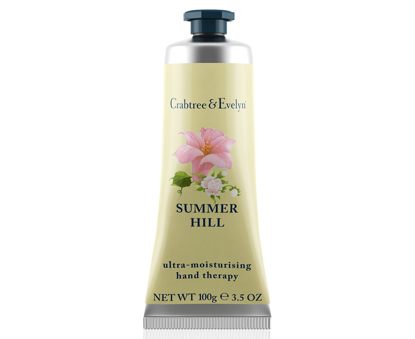 Crabtree & Evelyn, Summer Hill, Ultra-feuchtigkeitsspendend, Handcreme, 100 g *Tester