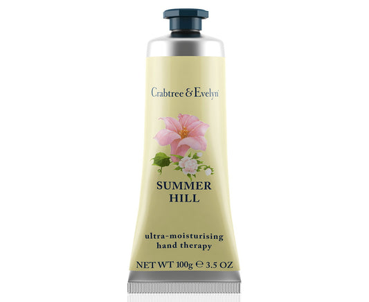 Crabtree & Evelyn, Summer Hill, Ultra-feuchtigkeitsspendend, Handcreme, 100 g *Tester