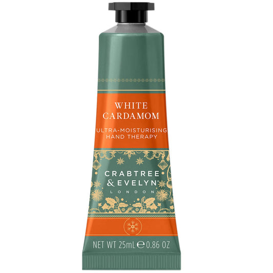 Crabtree & Evelyn Crabtree & Evelyn, White Cardamom, Ultra-feuchtigkeitsspendend, Handcreme, 100 g Regular