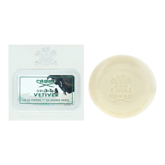 Creed, Original Vetiver, Glatte, Duftende Seifenstück, 150 g