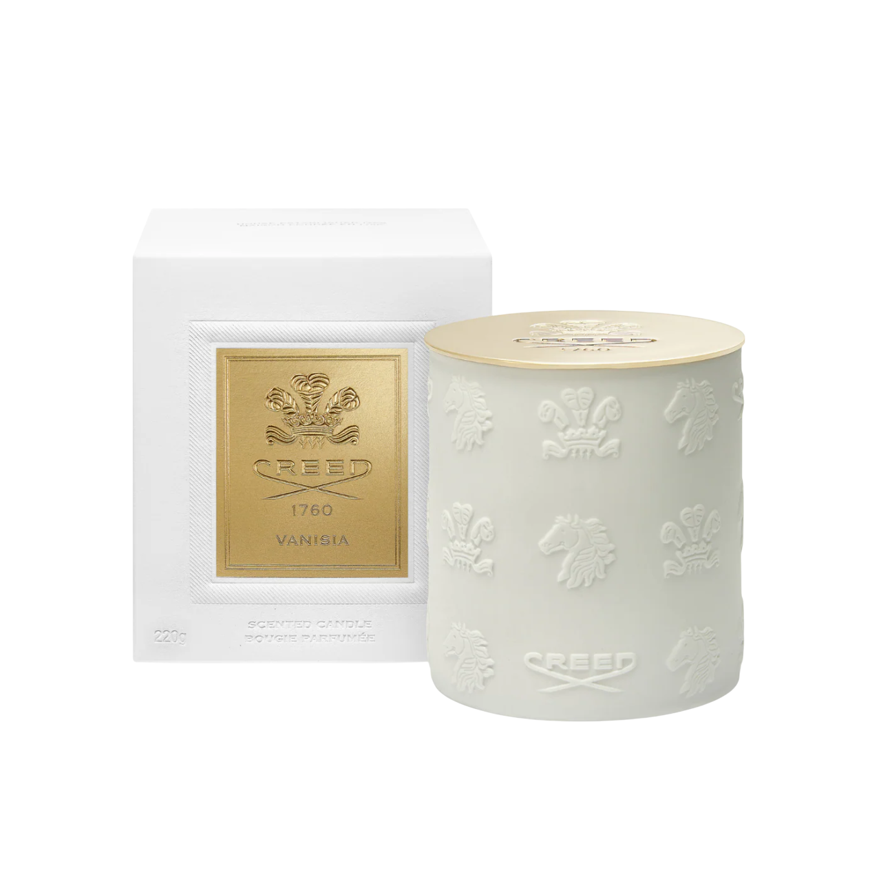 Creed Creed, Vanisia, Duftkerze, 220 g Regular