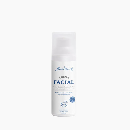 ALMA SECRET ALMA SECRET Gesichtscreme Argán Karité Manzanilla Azul SPF 20 50 ml Kosmetik