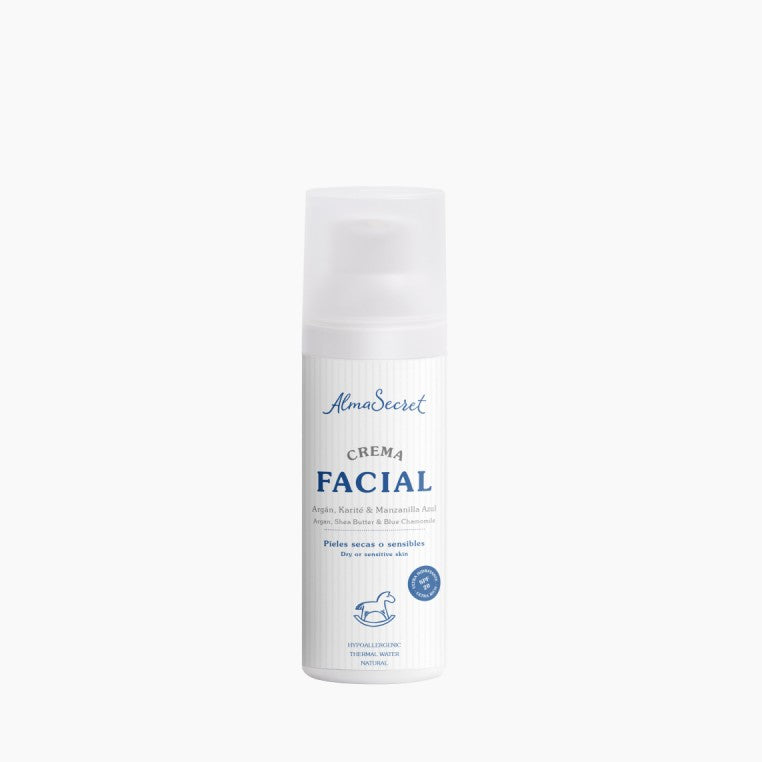 ALMA SECRET ALMA SECRET Gesichtscreme Argán Karité Manzanilla Azul SPF 20 50 ml Kosmetik