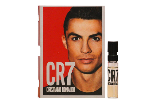 Cristiano Ronaldo Cristiano Ronaldo, CR7, Eau de Toilette, Für Männer, 1.5 ml *Muster Sample