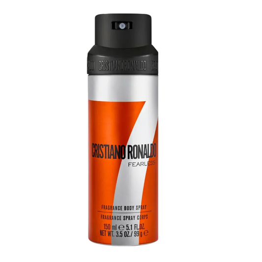 Cristiano Ronaldo Cristiano Ronaldo, CR7 Fearless, Duftspray, Für Männer, 150 ml Regular