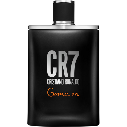 Cristiano Ronaldo Cristiano Ronaldo, CR7 Game On, Eau de Toilette, Für Männer, 100 ml Regular