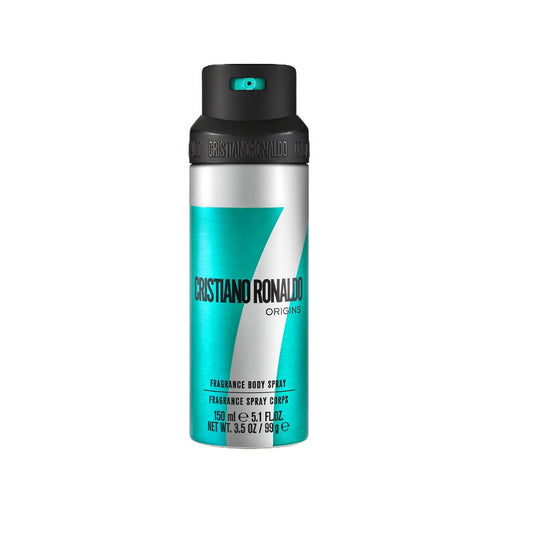 Cristiano Ronaldo Cristiano Ronaldo, CR7 Origins, Erfrischend, Deodorant Spray, Für Männer, 150 ml Regular
