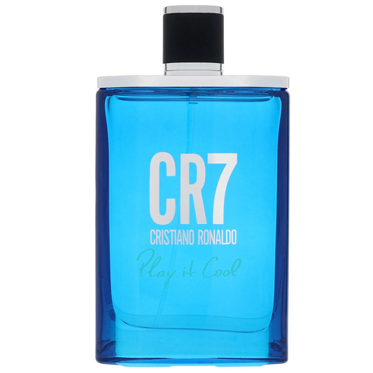 Cristiano Ronaldo Cristiano Ronaldo, CR7 Play It Cool, Eau de Toilette, Für Männer, 100 ml *Tester