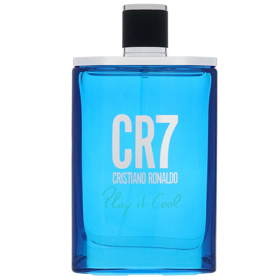 Cristiano Ronaldo CR7 Play It Cool Eau de Toilette für Männer 100 ml Tester