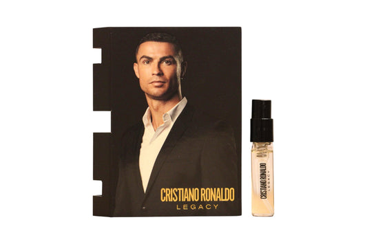 Cristiano Ronaldo Cristiano Ronaldo, Legacy, Eau de Parfum, Für Männer, 1.5 ml *Muster Sample