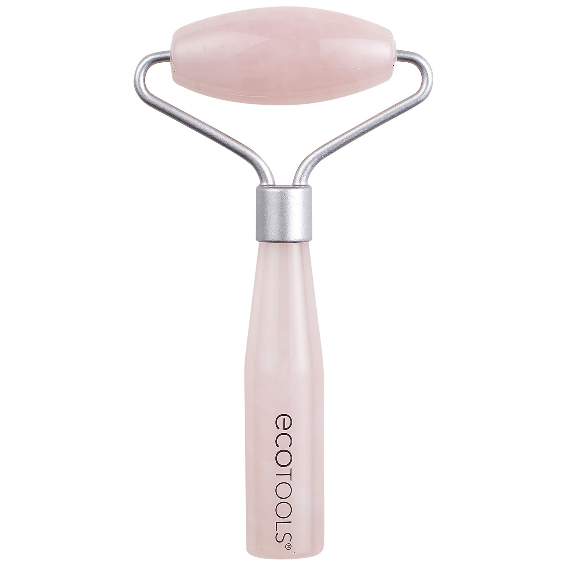 ECOTOOLS ECOTOOLS Rose Quartz Mini Roller Gesichtsroller aus Rosenquarz 1 Stück Kosmetik